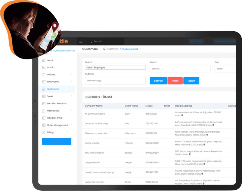 Customer Management Image